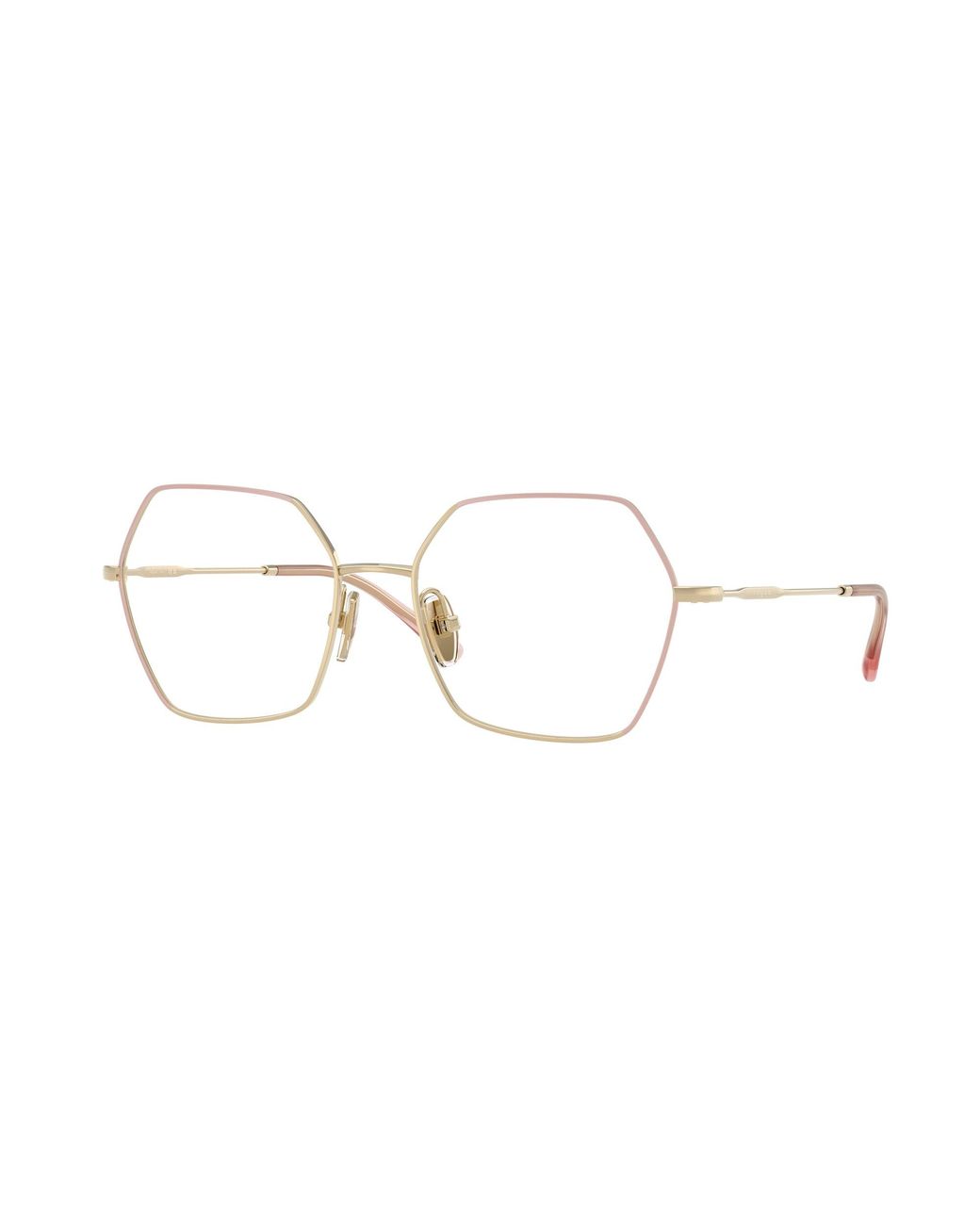 Vogue Eyewear Black Vo4297T 5193 Optical Frames Titanium Geometric Normal