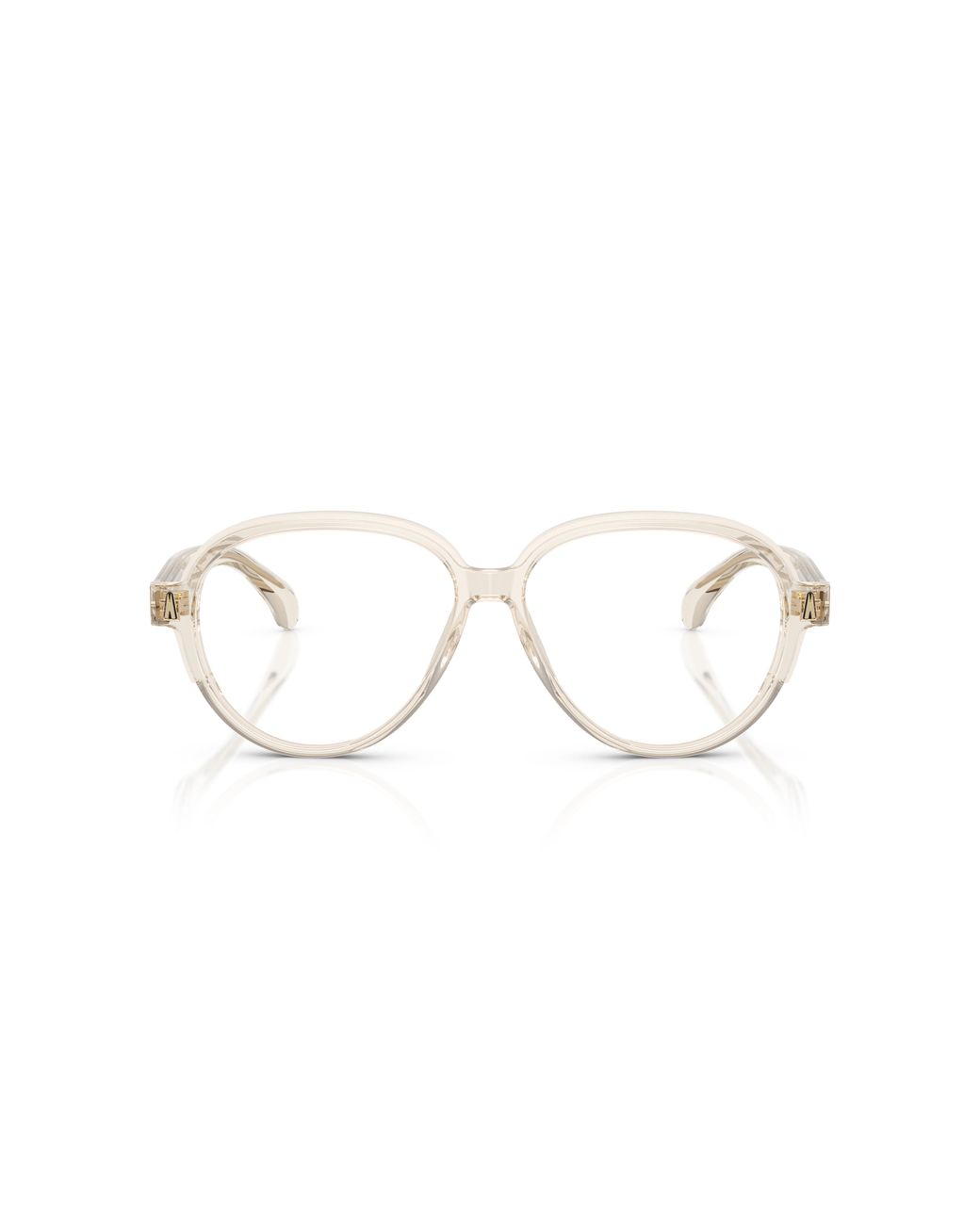 Moncler Black Me2005 3003 Optical Frames Acetate Transparent Round Normal