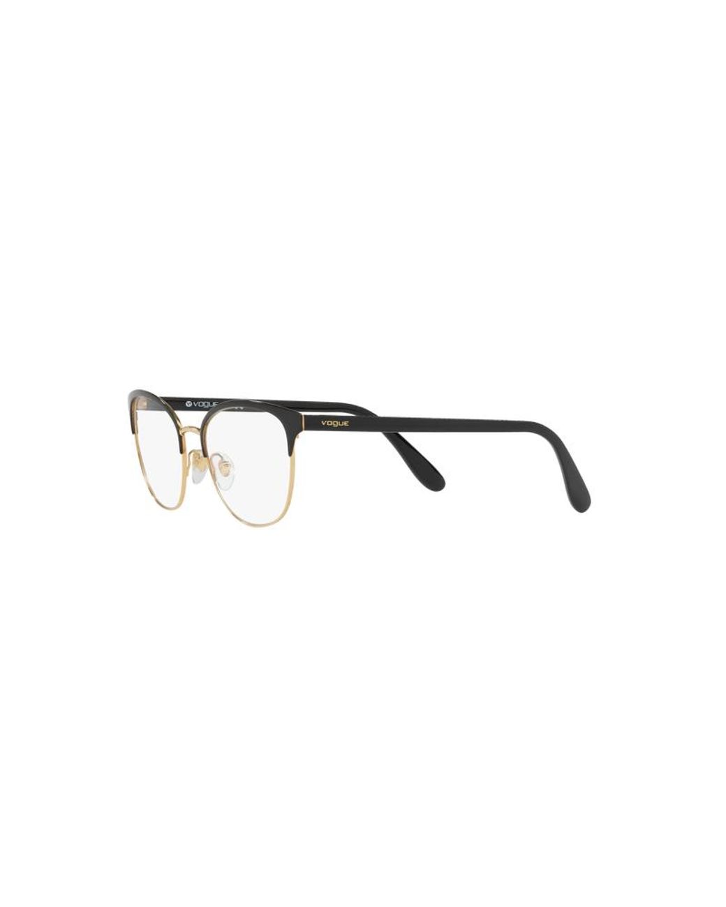 Vogue Eyewear Black Vo4088 352 Optical Frames Metal Round Normal