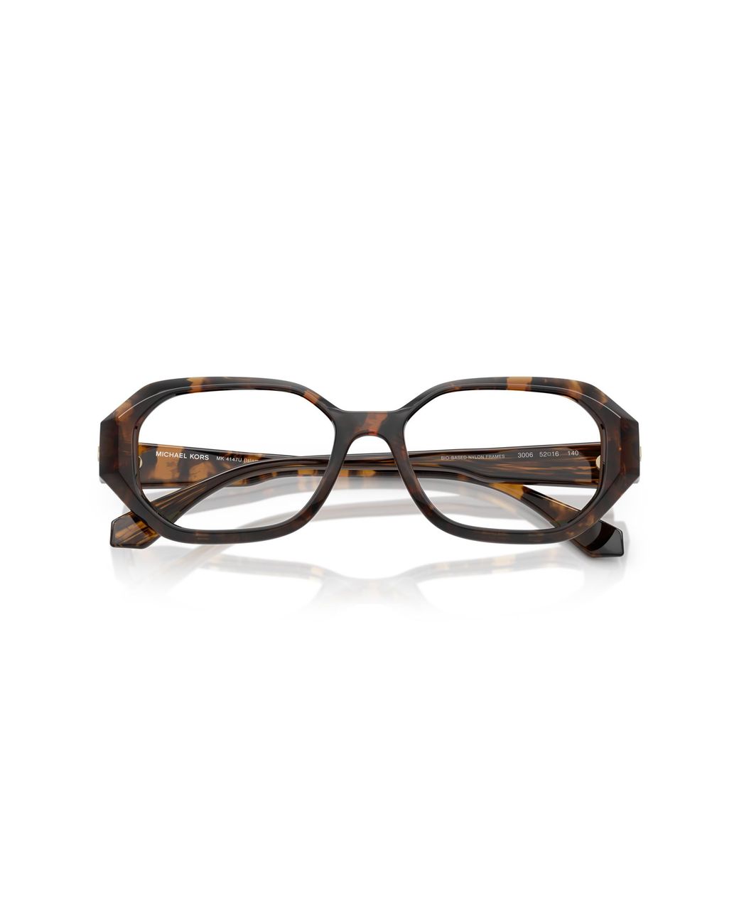 Michael Kors Black Mk4147U Islamorada 3006 Optical Frames Injected Geometric Normal
