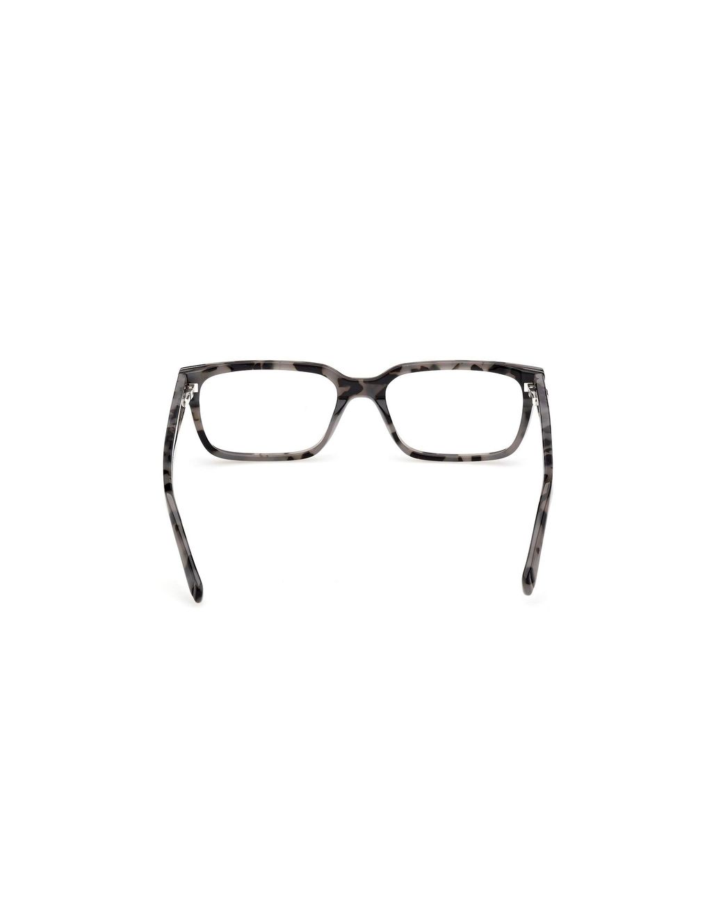 Guess Black Gu50329 020 Optical Frames Acetate Squared Normal for men