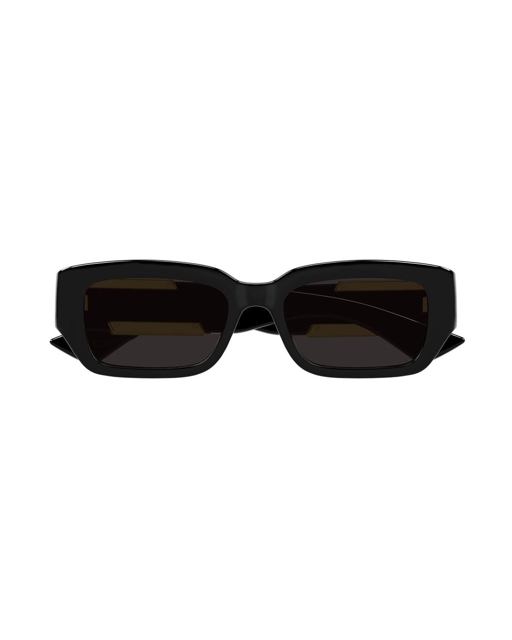 Bottega Veneta Black Bv1406S 003 Sunglasses Bio-Injected Squared