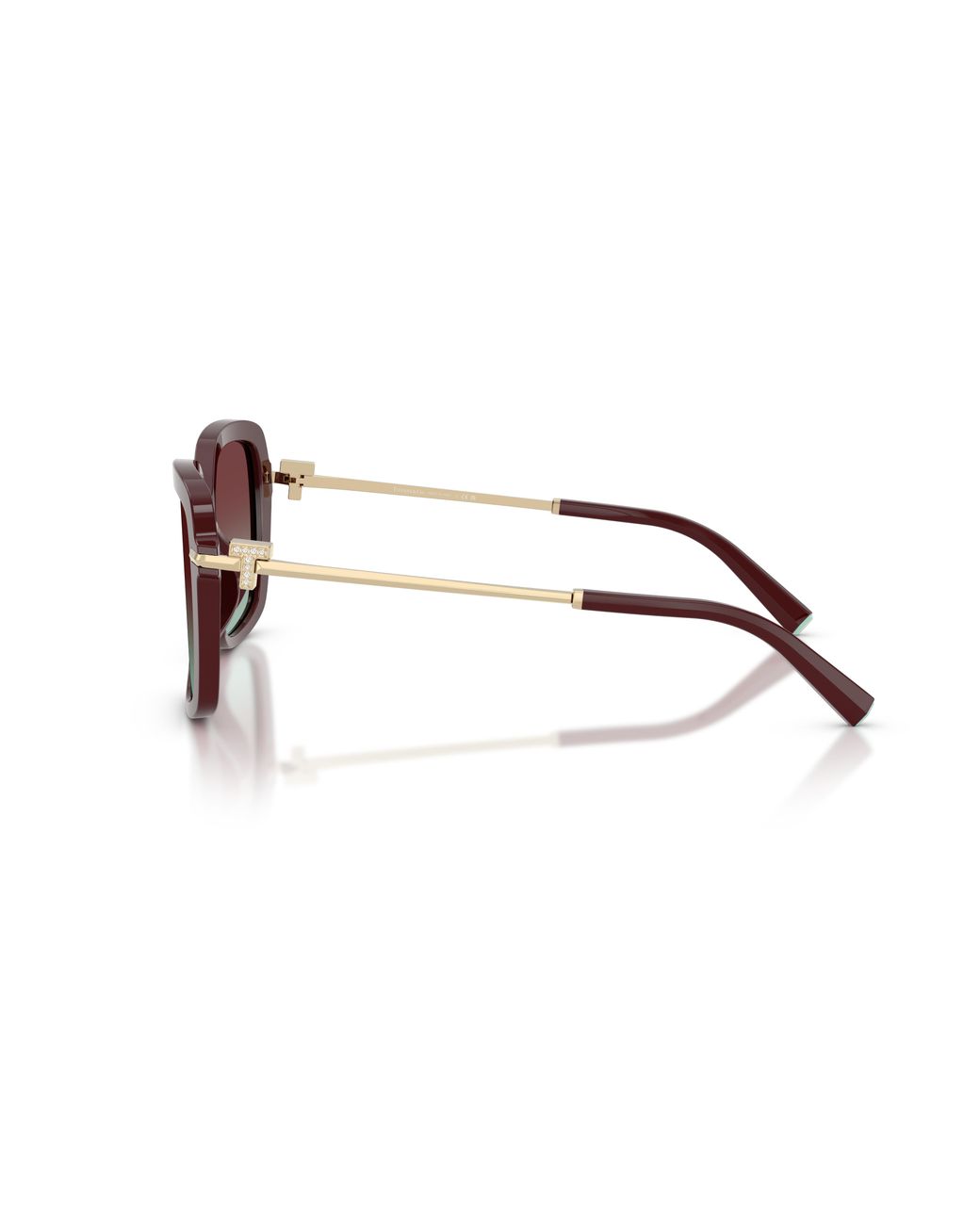 Tiffany & Co Black Tf4252B 8389V5 Sunglasses Acetate Squared Normal