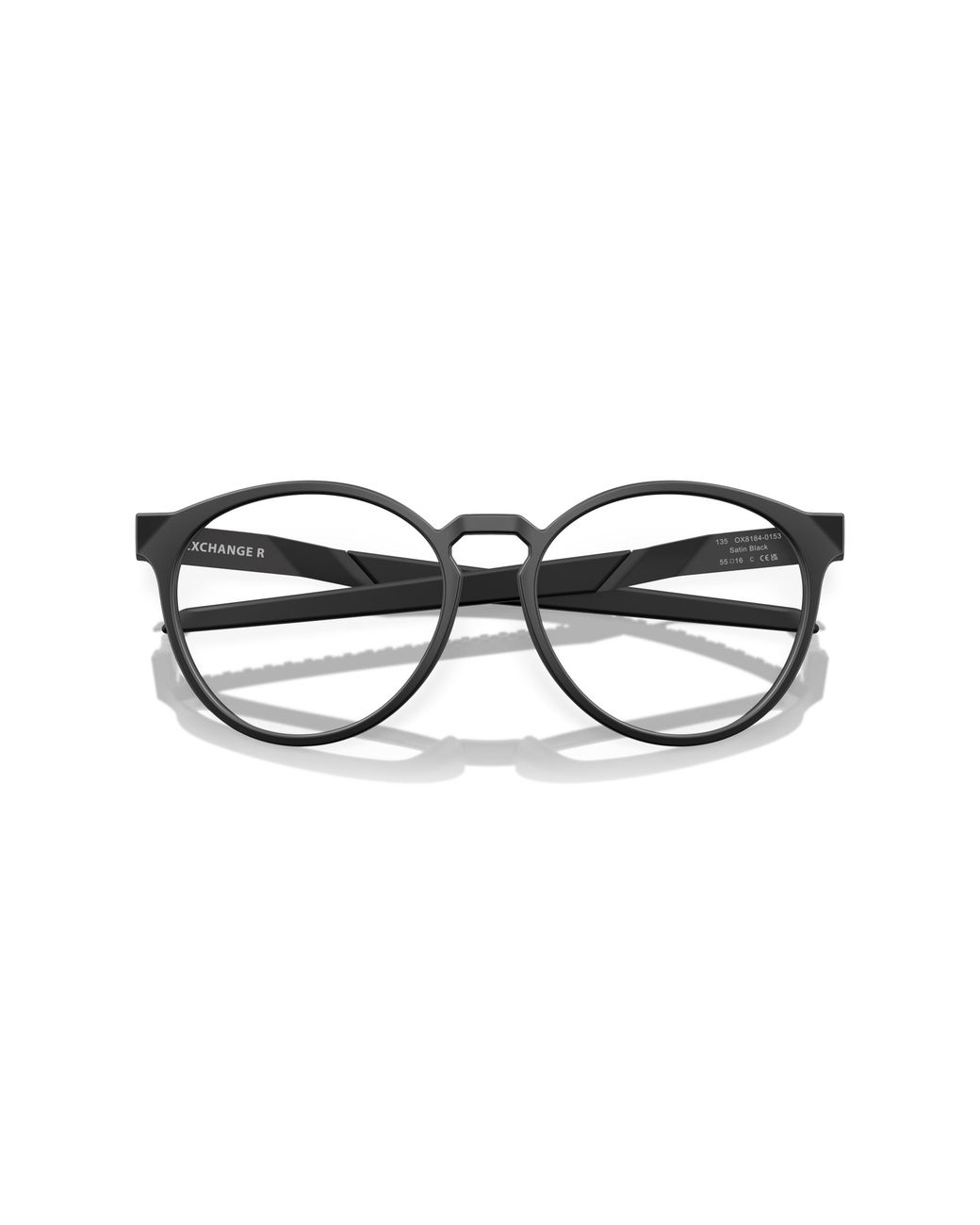 Oakley Black Ox8184 Exchange R 818401 Optical Frames O_Matter Round Normal for men