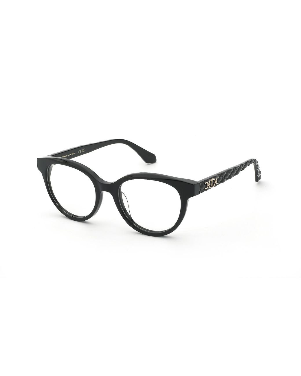 Twinset Black Vtw119 700 Optical Frames Acetate Pantos
