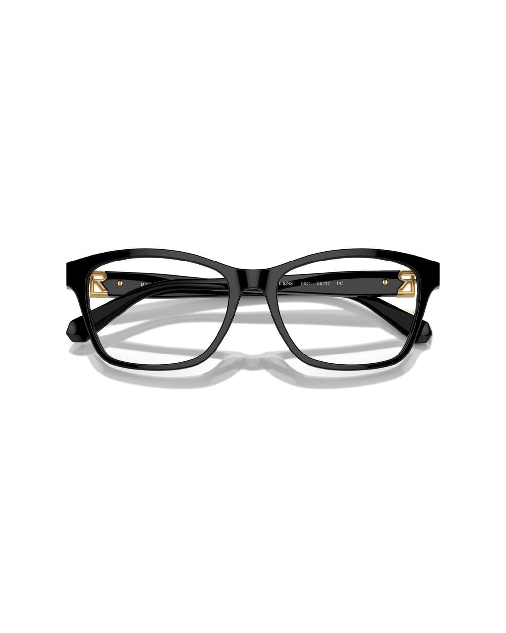 Ralph Lauren Black Rl6243 5001 Optical Frames Acetate Cat Eye Normal