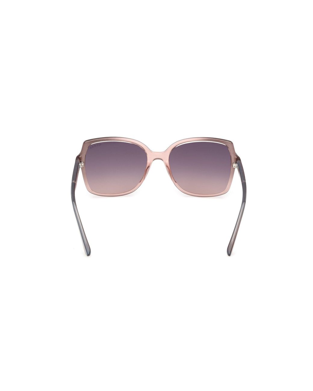 Guess Black Gu00100 20B Sunglasses Injected Smoke Squared Normal Shaded