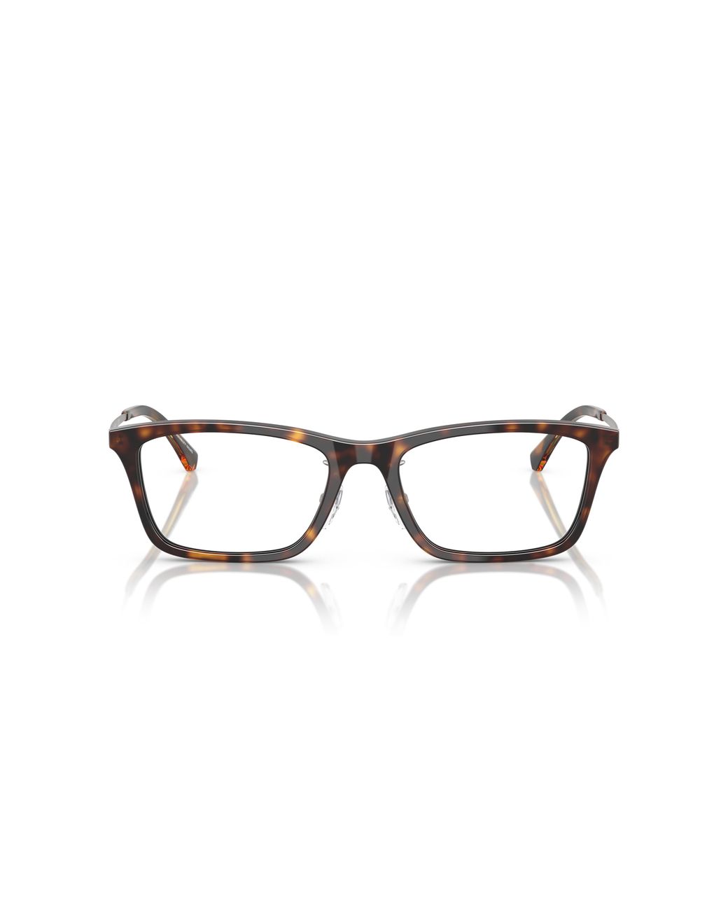 Emporio Armani Black Ea3252D 5026 Optical Frames Acetate Squared Normal for men
