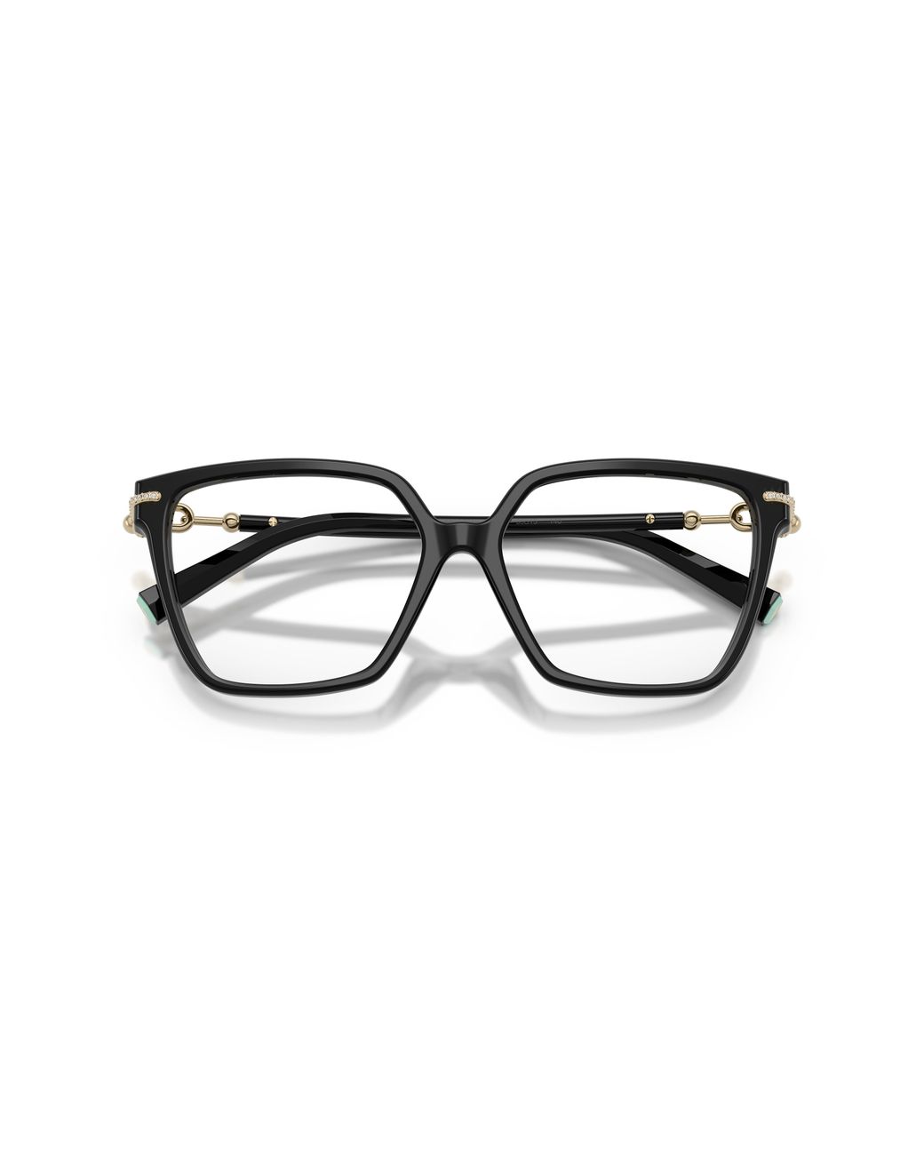 Tiffany & Co Black Tf2290Bu 8001 Optical Frames Acetate Transparent Squared Normal