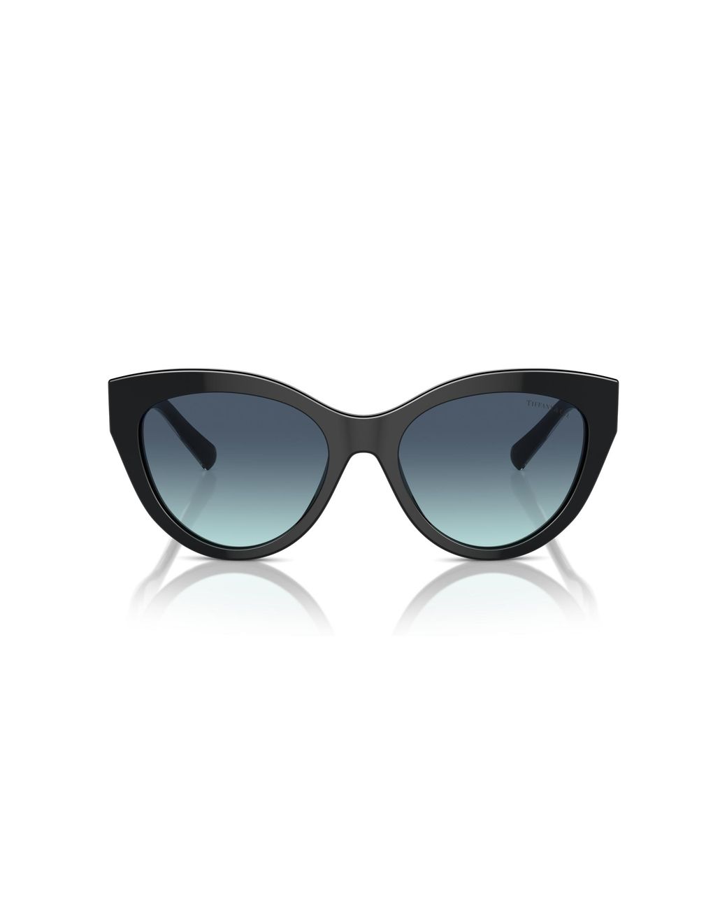 Tiffany & Co Black Tf4220 80019S Sunglasses Acetate Cat Eye Normal Shaded