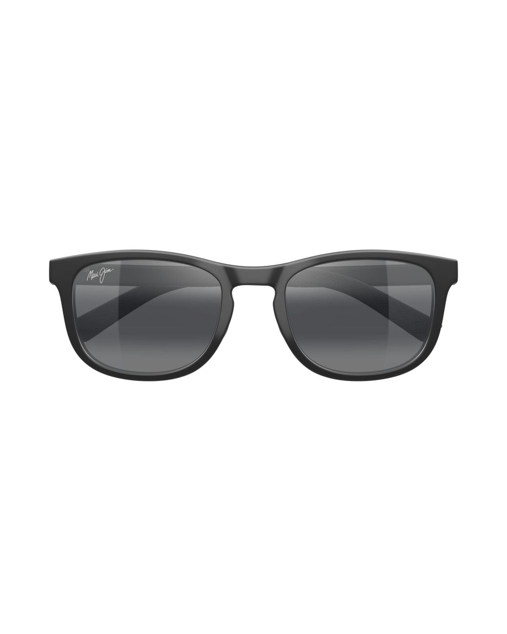 Maui Jim Black Mj0356Sa 001 Occhiali Da Sole Bio-Iniettato Grigio Squadrata