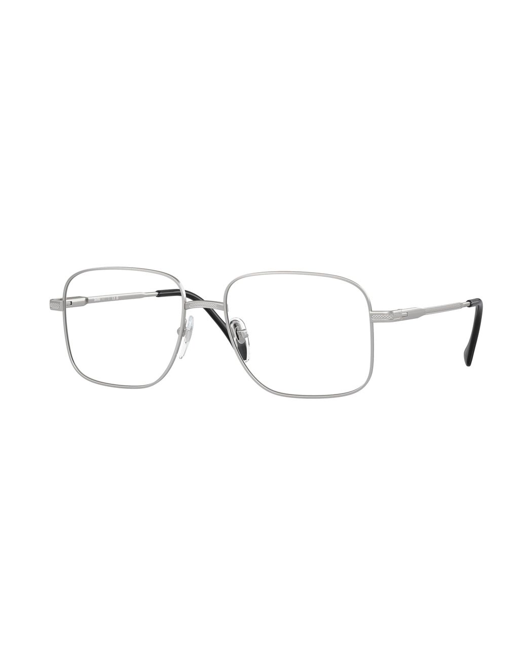Sferoflex Black Sf2298 103S Optical Frames Metal Squared for men