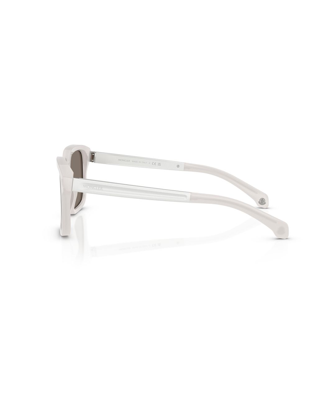 Moncler Black Me6006 Quaderna 30136G Sunglasses Acetate Squared Mirror