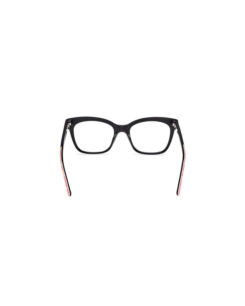 Guess Black Gu50268 001 Optical Frames Acetate Squared Normal