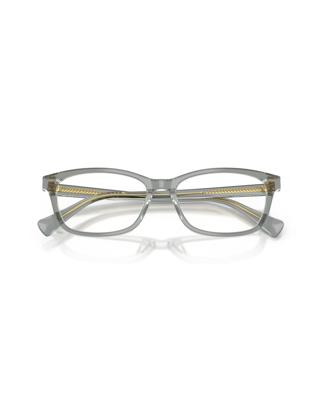 Ralph Lauren Black Ra7194U 6074 Optical Frames Acetate Transparent Squared Normal
