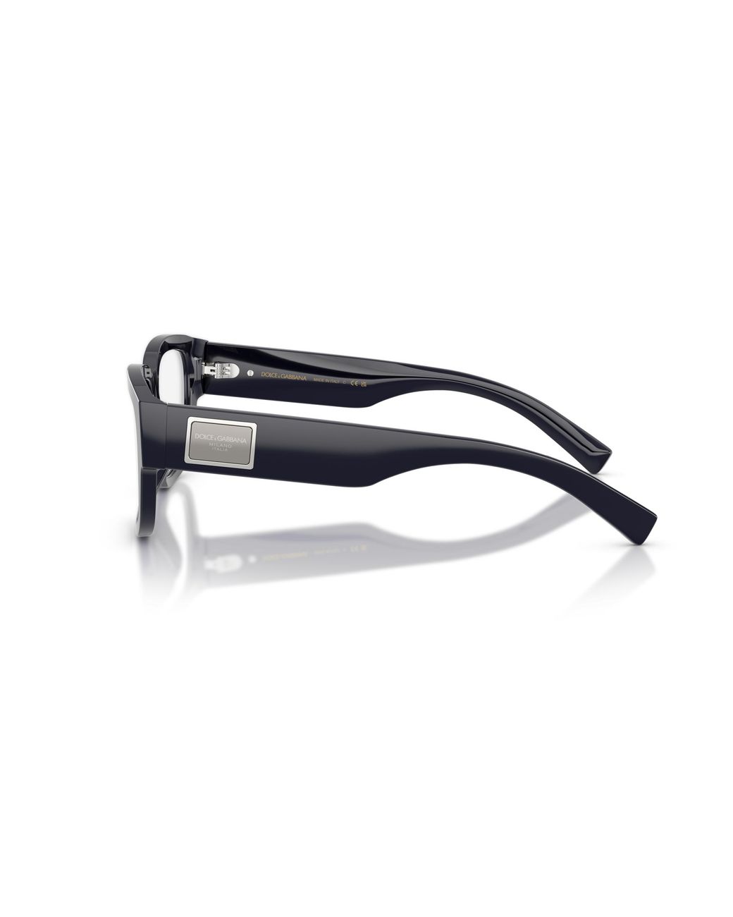Dolce & Gabbana Black Dg3423 501 Optical Frames Acetate Squared Normal for men