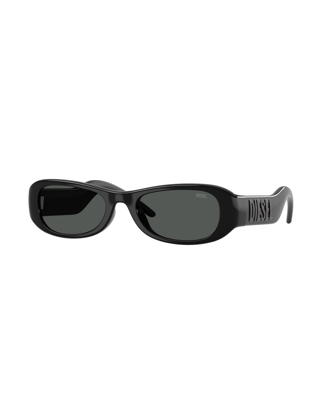 DIESEL Black Dl3020U 200187 Sunglasses Injected Pillow Normal