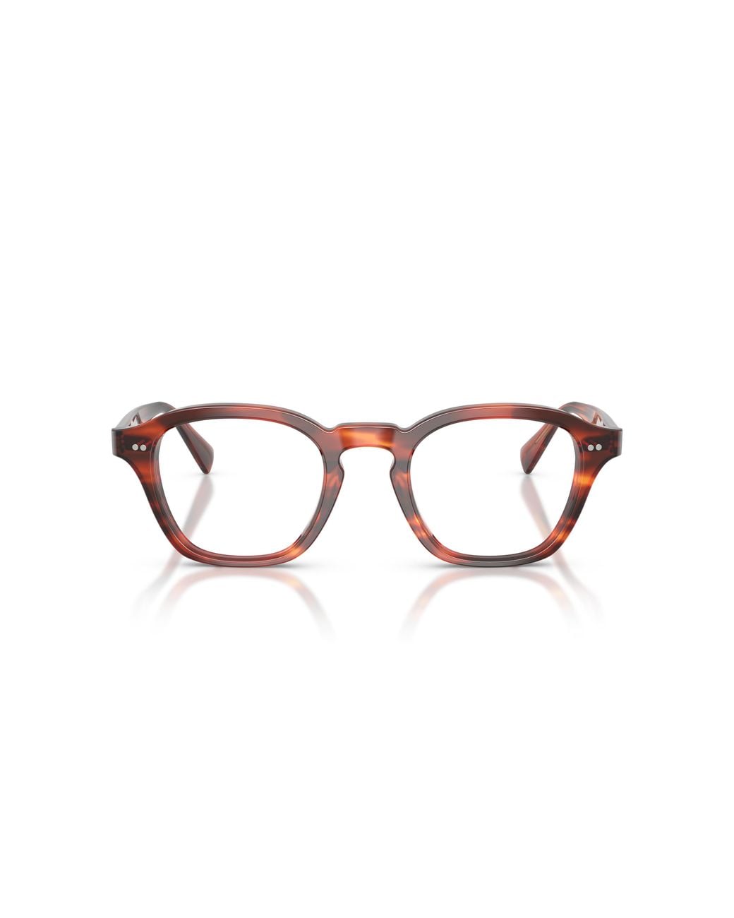 Oliver Peoples Black Ov5580U Eyles-R 1799 Optical Frames Acetate Transparent Squared Normal