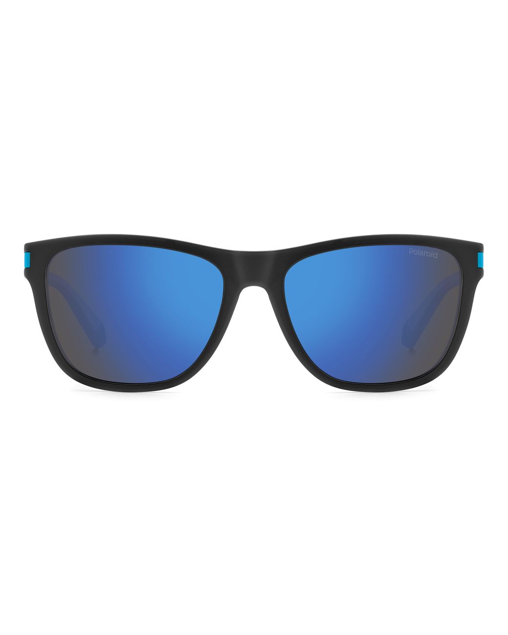 Polaroid Black Pld 2138/S 0Vk/5X Sunglasses Plastic Squared Polarized Mirror