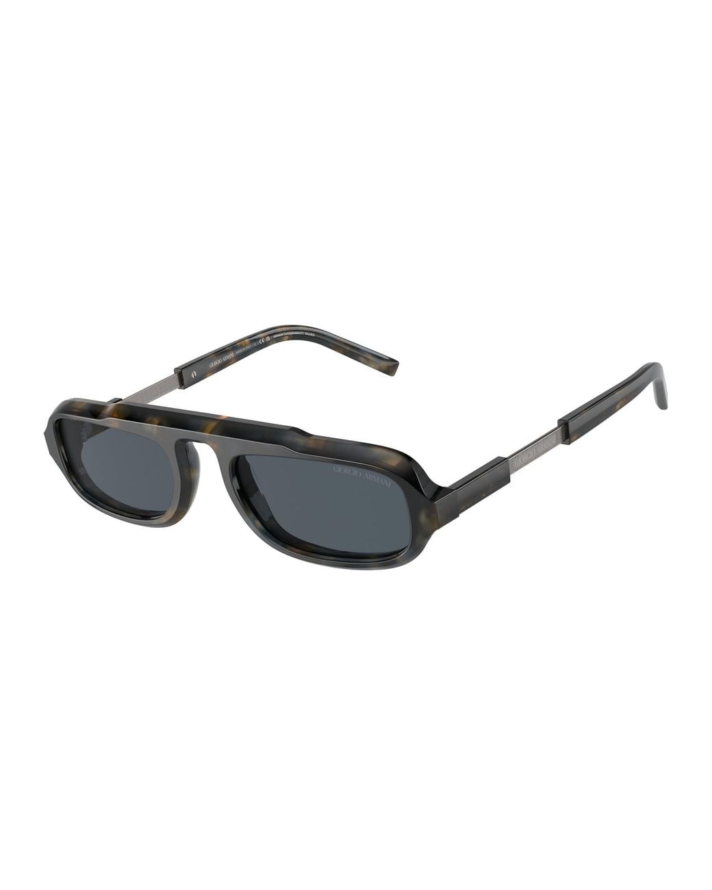 Giorgio Armani Black Ar8203 604887 Sunglasses Acetate Squared Normal for men