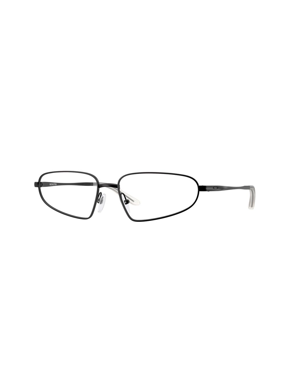 Oakley Black Ox3116 Neoastra 311601 Optical Frames Metal Transparent Squared Normal