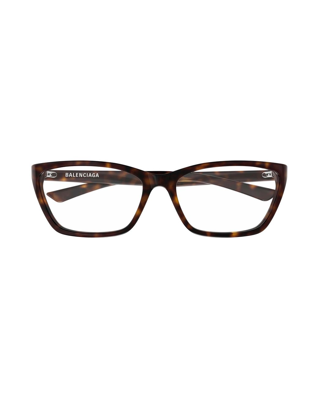 Balenciaga Black Bb0406O 002 Optical Frames Acetate Transparent Cat Eye