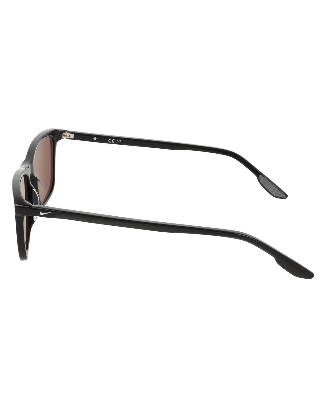 Nike Black Eclipse Ray Iz5852X 010 Sunglasses Acetate Squared Normal