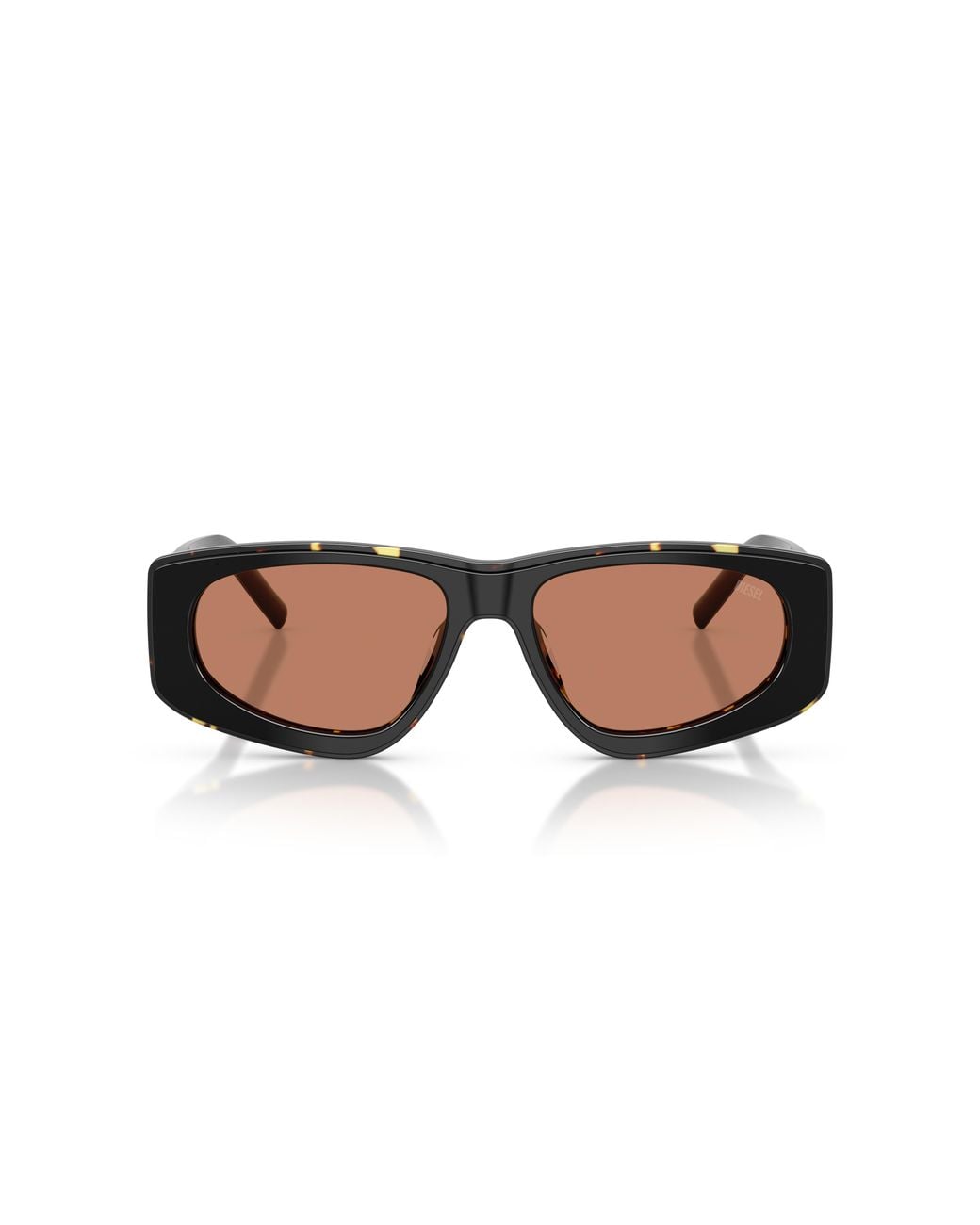 DIESEL Black Dl2021U 207173 Sunglasses Acetate Pillow Normal