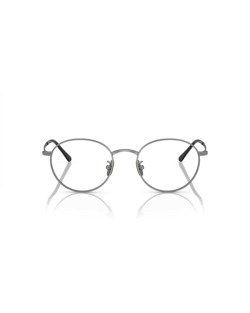 Polo Ralph Lauren Black Ph1221Td 9266 Optical Frames Titanium Round Normal