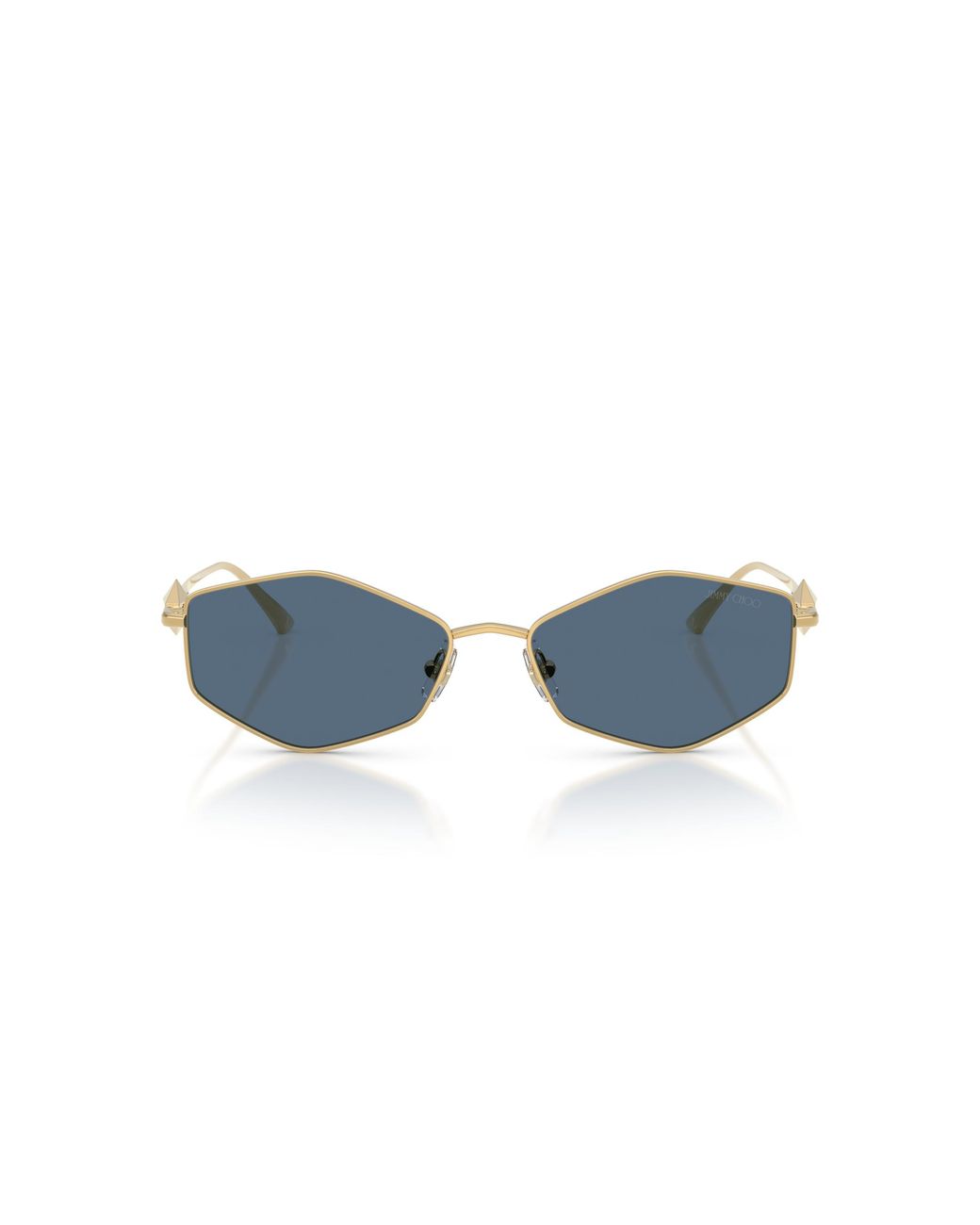Jimmy Choo Black Jc4017 302380 Sunglasses Metal Round Normal