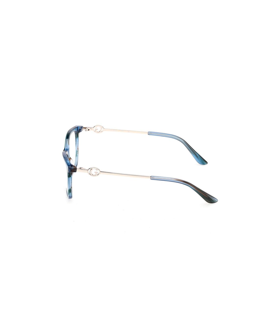 Guess Black Gu50349 092 Optical Frames Acetate Squared Normal