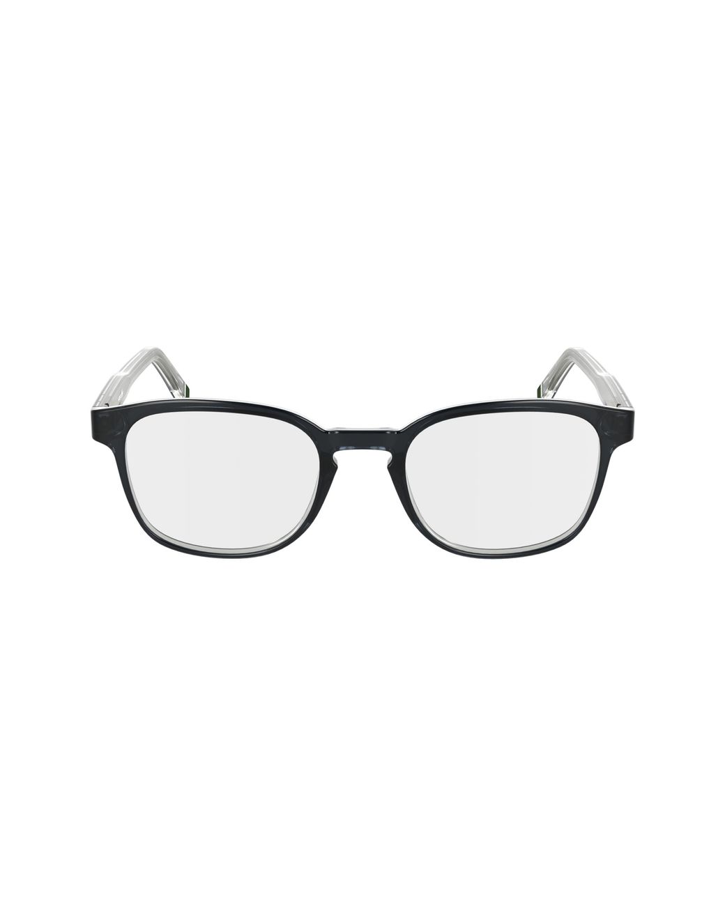 Lacoste Black L2964 001 Optical Frames Bio-Inject Squared Normal for men