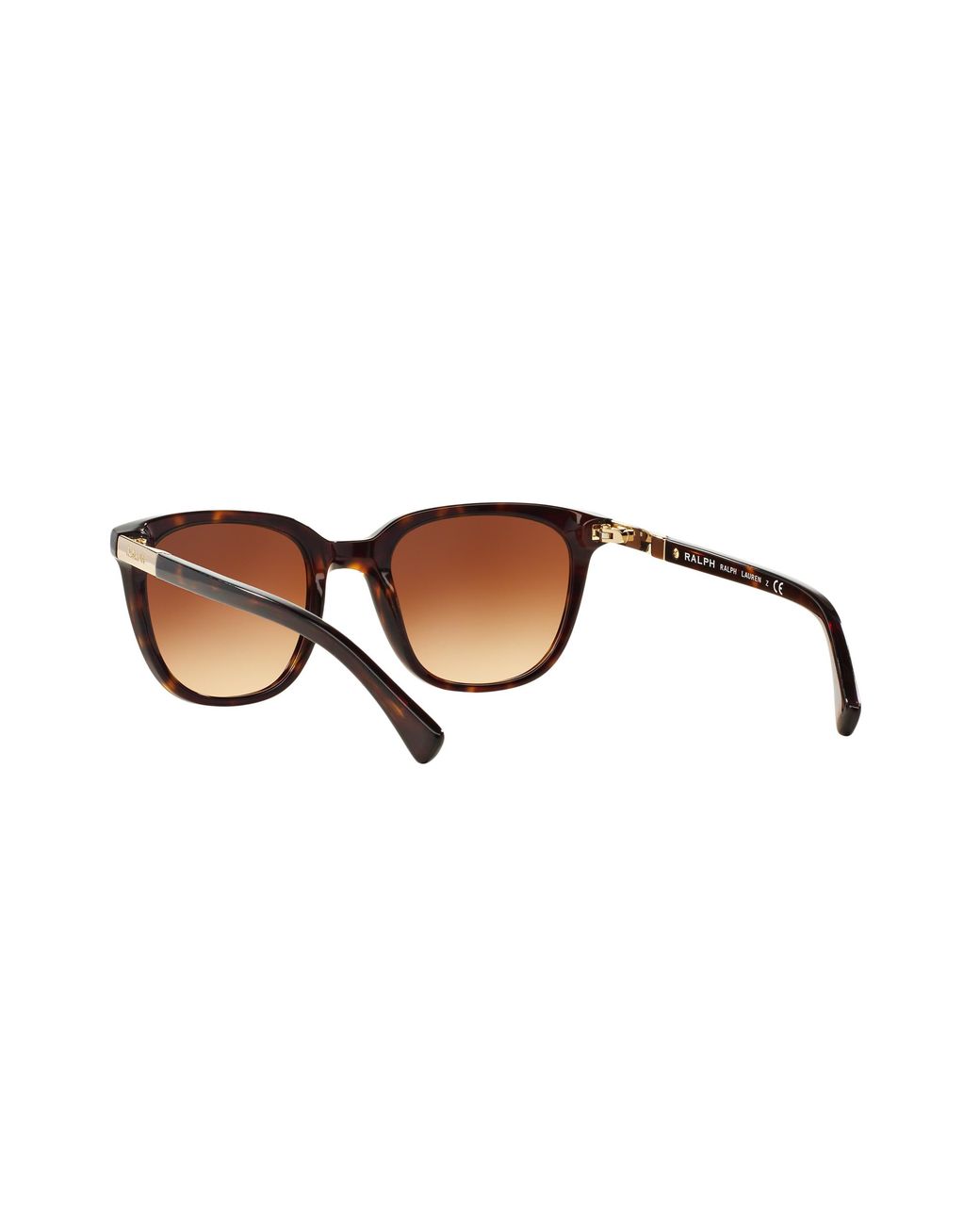 Ralph Lauren Black Ra5206 137813 Sunglasses Acetate Squared Normal Shaded