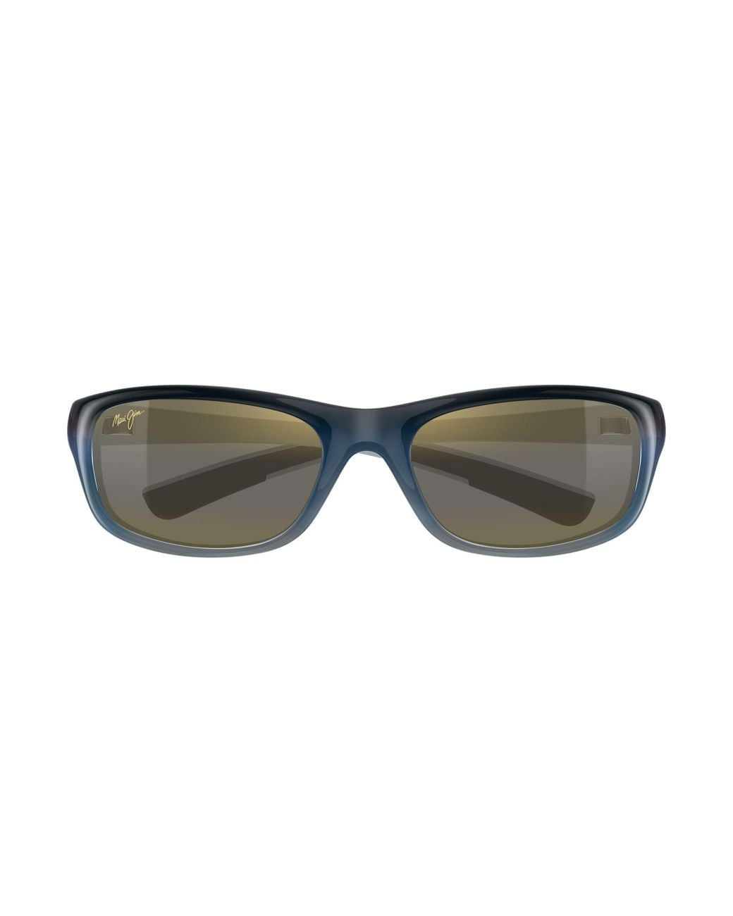 Maui Jim Black Mj0279S 001 Occhiali Da Sole Iniettato Bronzo Squadrata