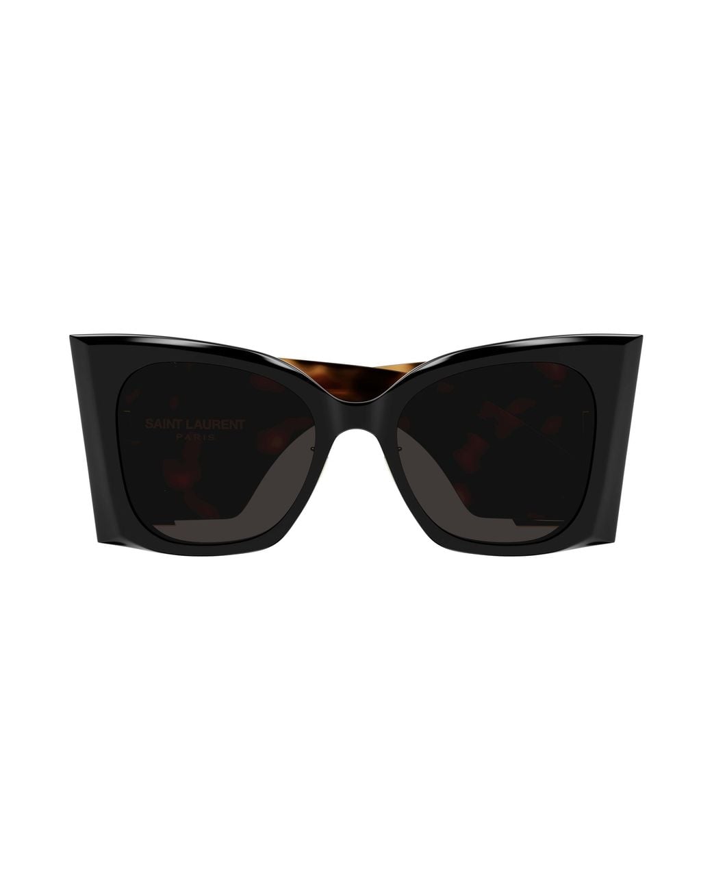 Saint Laurent Black Sl M119/F Blaze 003 Sunglasses Acetate Cat Eye