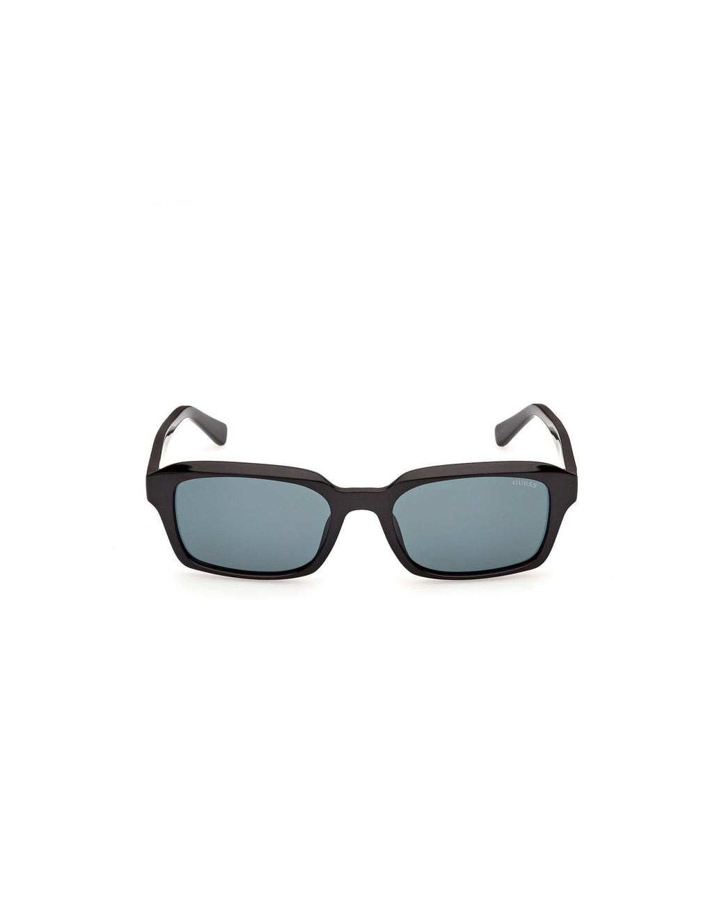 Guess Black Gu00365 01V Sunglasses Injected Squared Normal for men