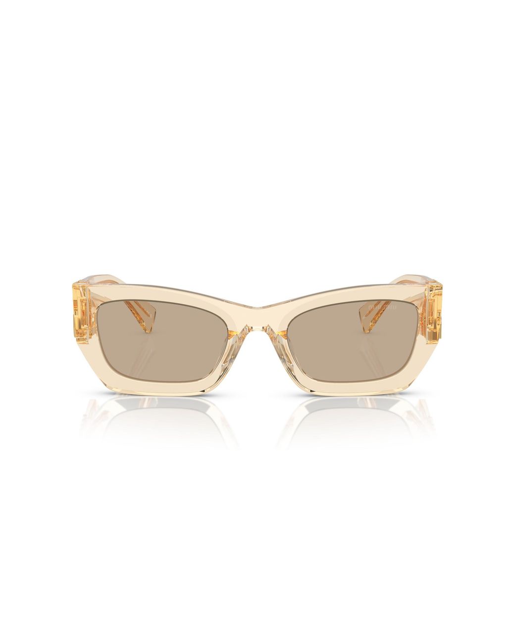 Miu Miu Black Mu 09Ws 11T40F Sunglasses Acetate Squared Normal