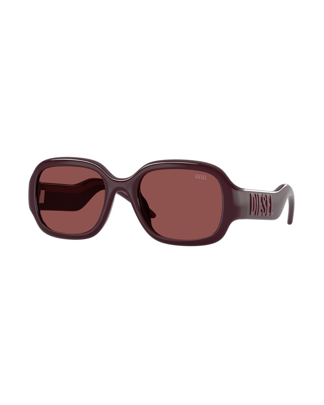 DIESEL Black Dl3023U 205275 Sunglasses Injected Pillow Normal