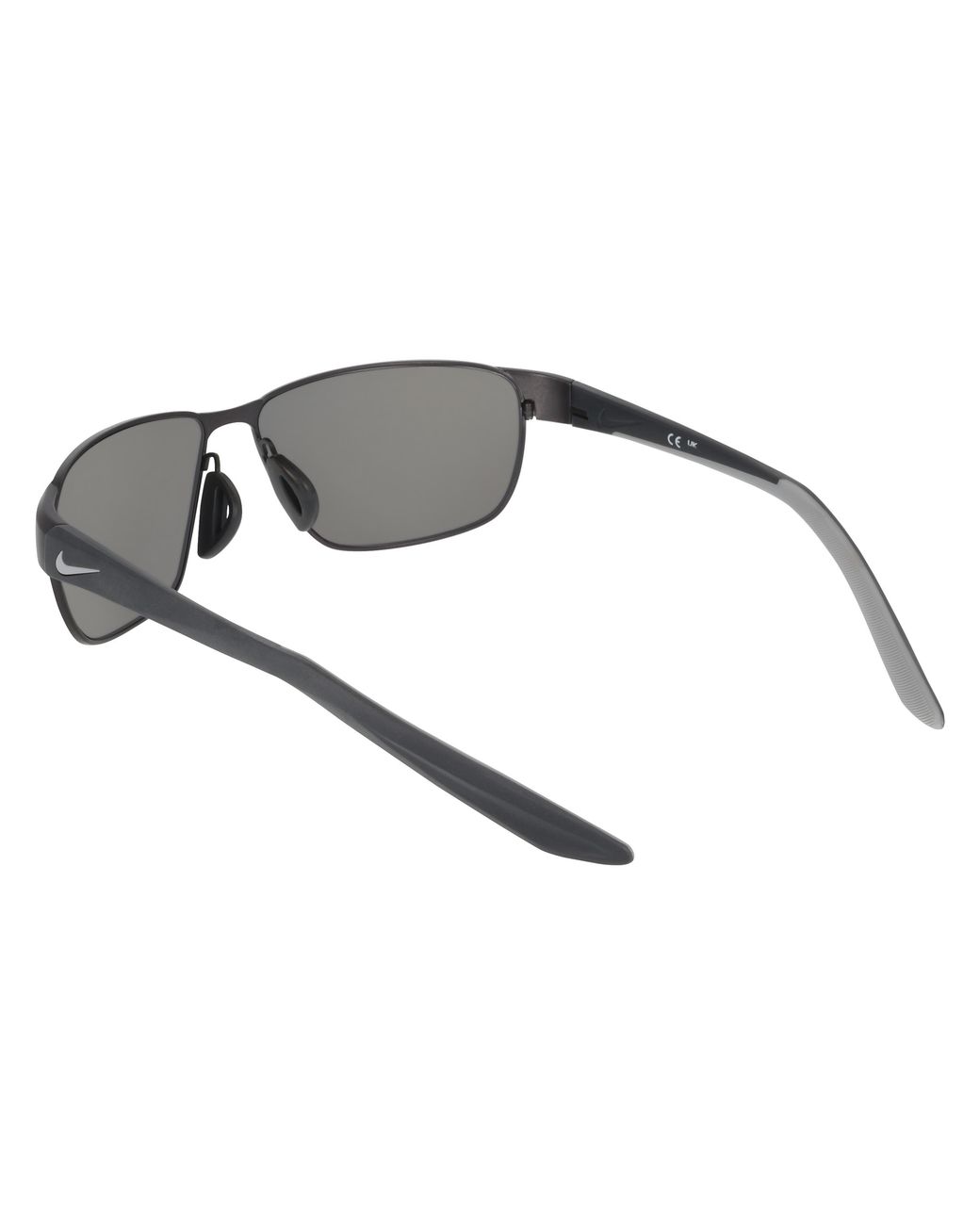 Nike Black Rabid Valor P Iz5860X 60 Sunglasses Metal Squared Normal for men
