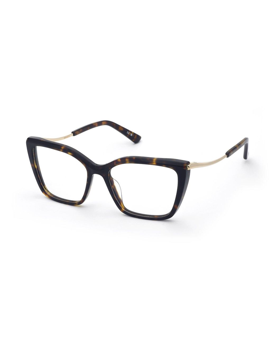 Nina Ricci Black Vnr411 743 Optical Frames Acetate Butterfly