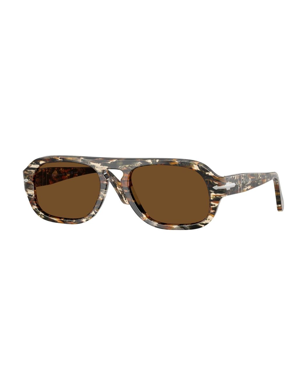 Persol Black Po3369S 122157 Sunglasses Acetate Pilot Polarized