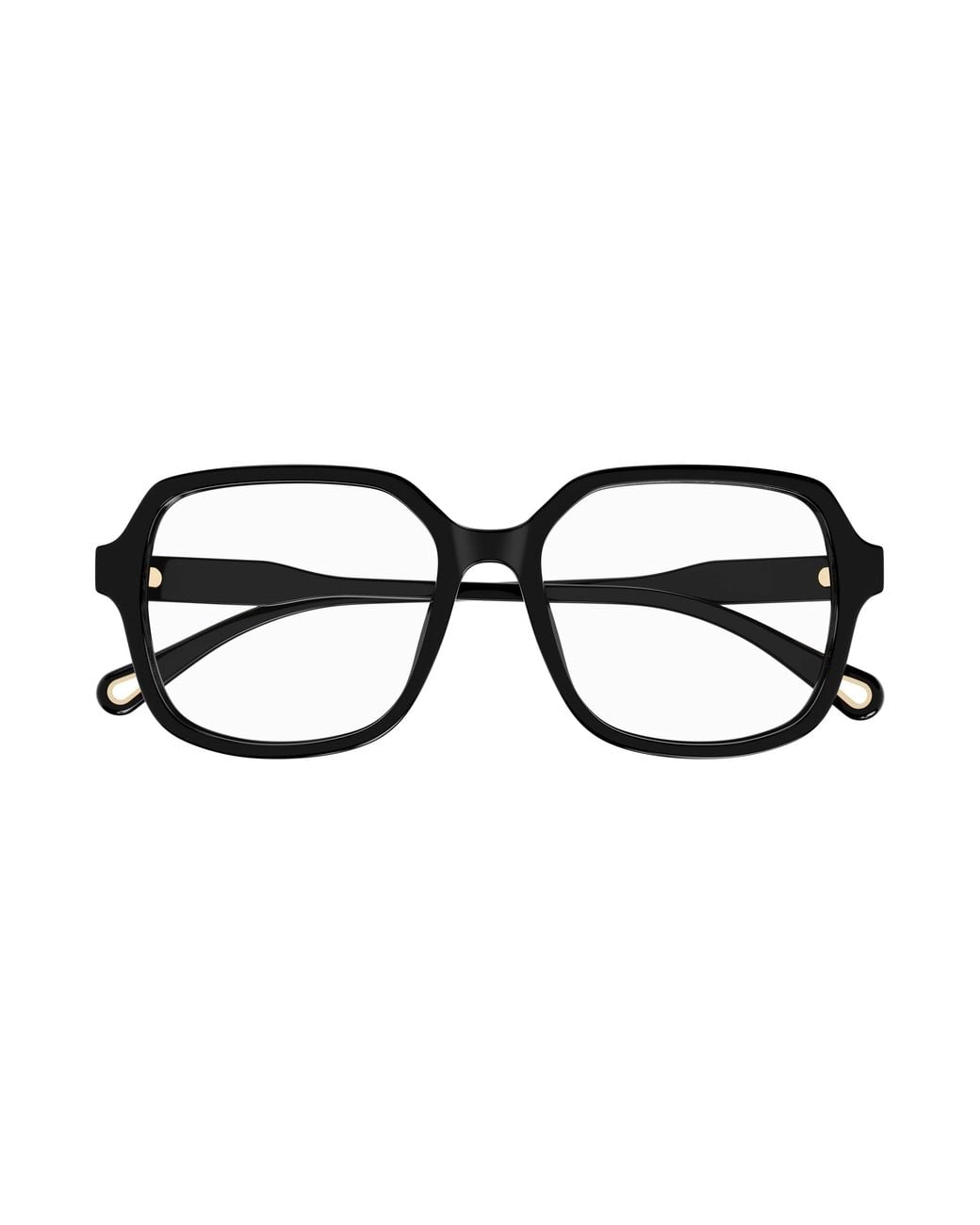 Chloé Black Ch0277Oa 001 Optical Frames Acetate Transparent Squared