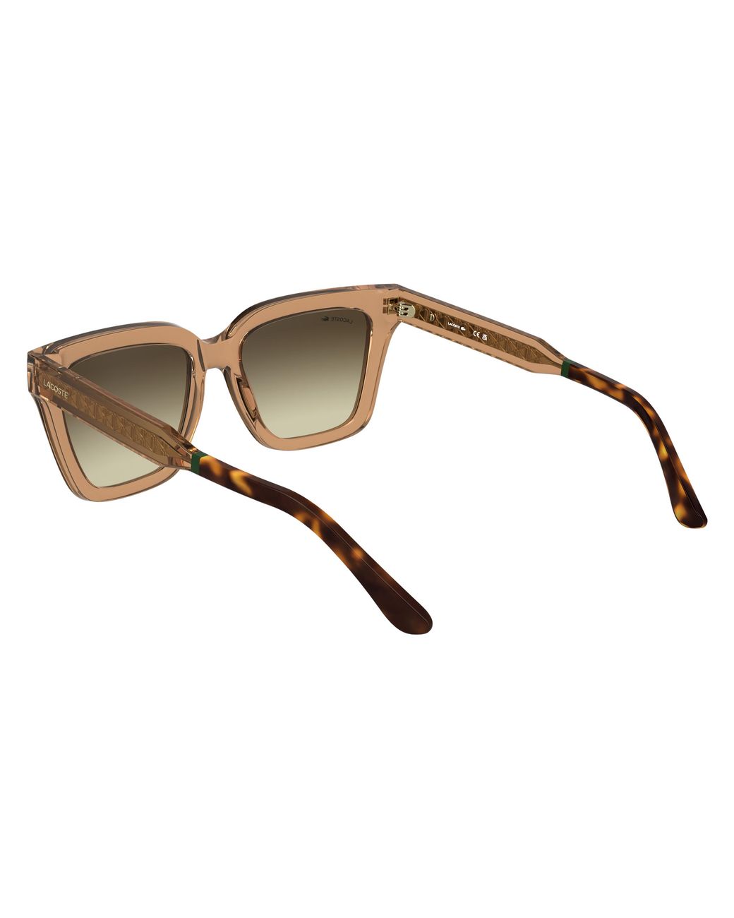 Lacoste Black L6063S 204 Sunglasses Bio-Inject Squared Normal