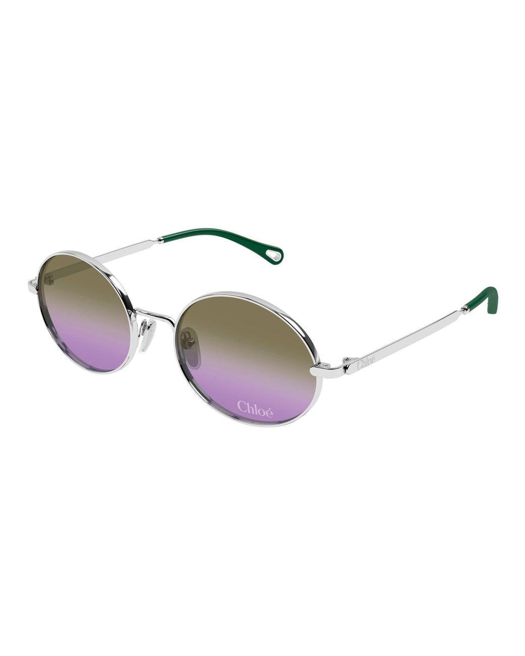 Chloé Black Ch0326S 002 Sunglasses Metal Round