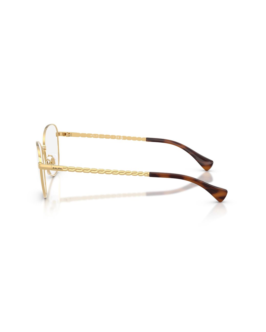 Ralph Lauren Black Ra6063 9004 Optical Frames Metal Round Normal