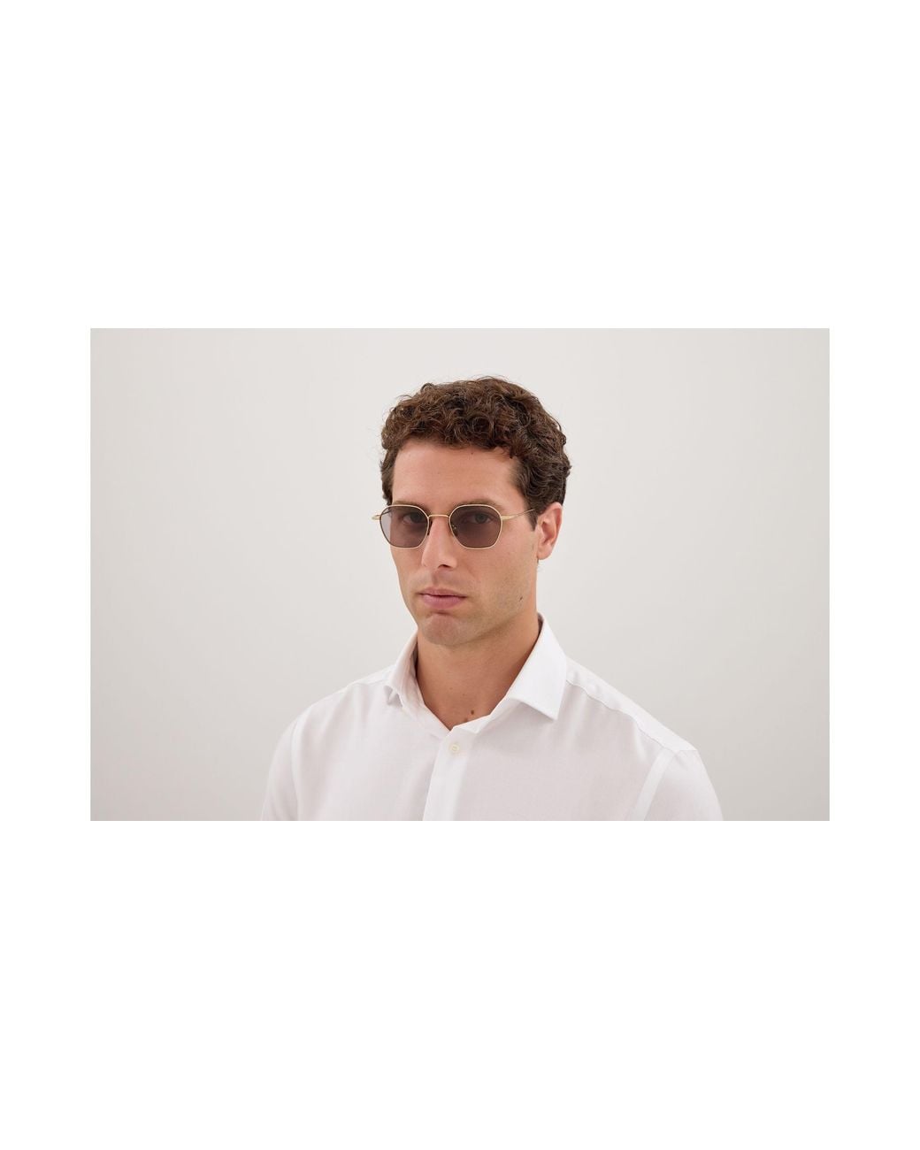 Montblanc Black Mb0472S 003 Sunglasses Metal Geometric for men