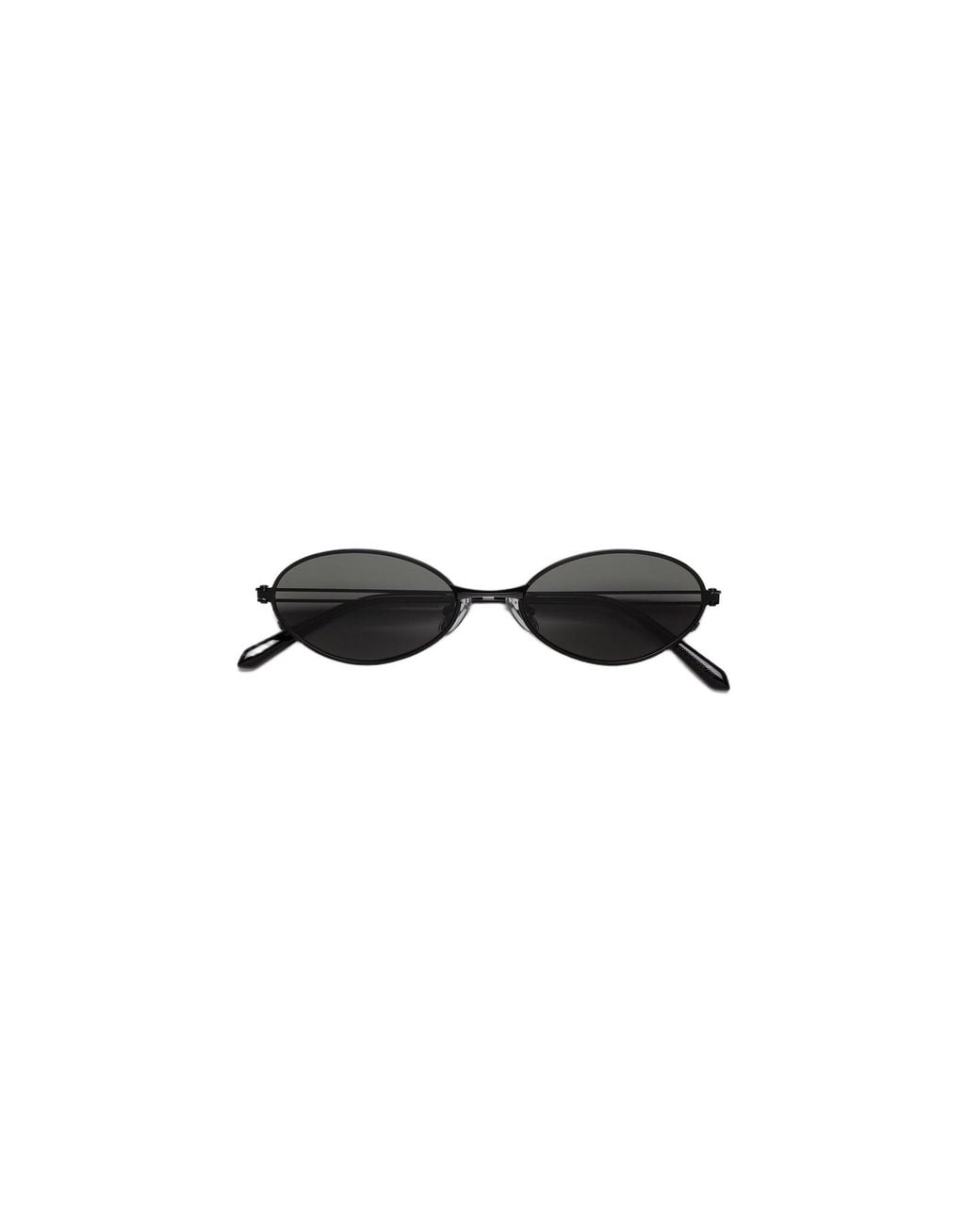 Retrosuperfuture Black 2Bn Luno Sunglasses Metal Geometric Normal