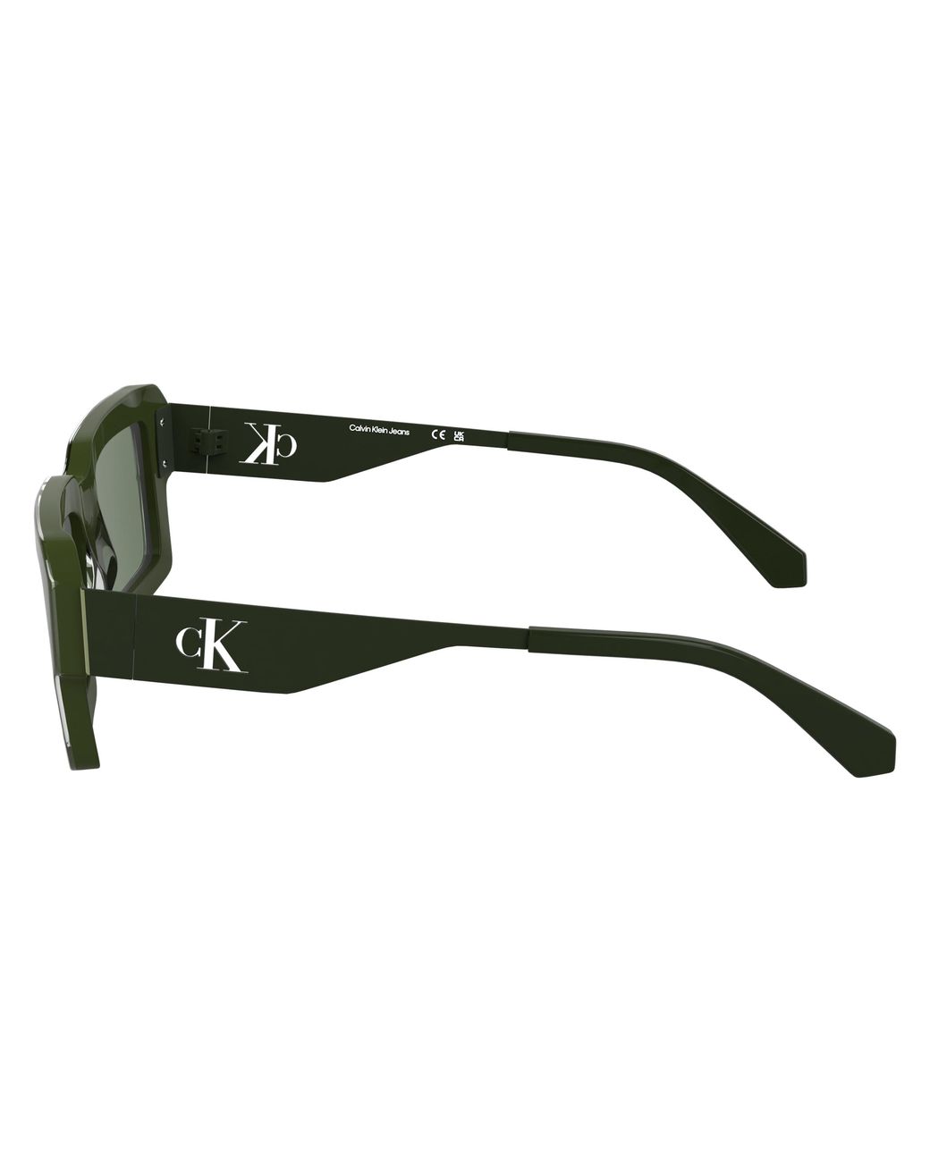 Calvin Klein Black Ckj25606S 300 Sunglasses Acetate Squared Normal