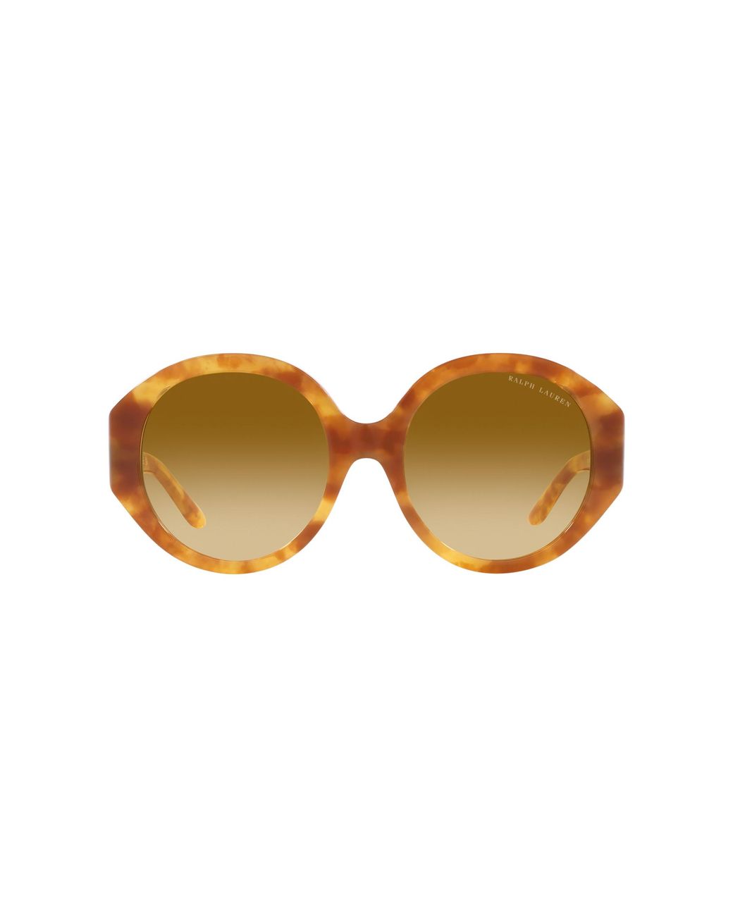 Ralph Lauren Black Rl8188Q 60832L Sunglasses Acetate Round Normal Nuanced