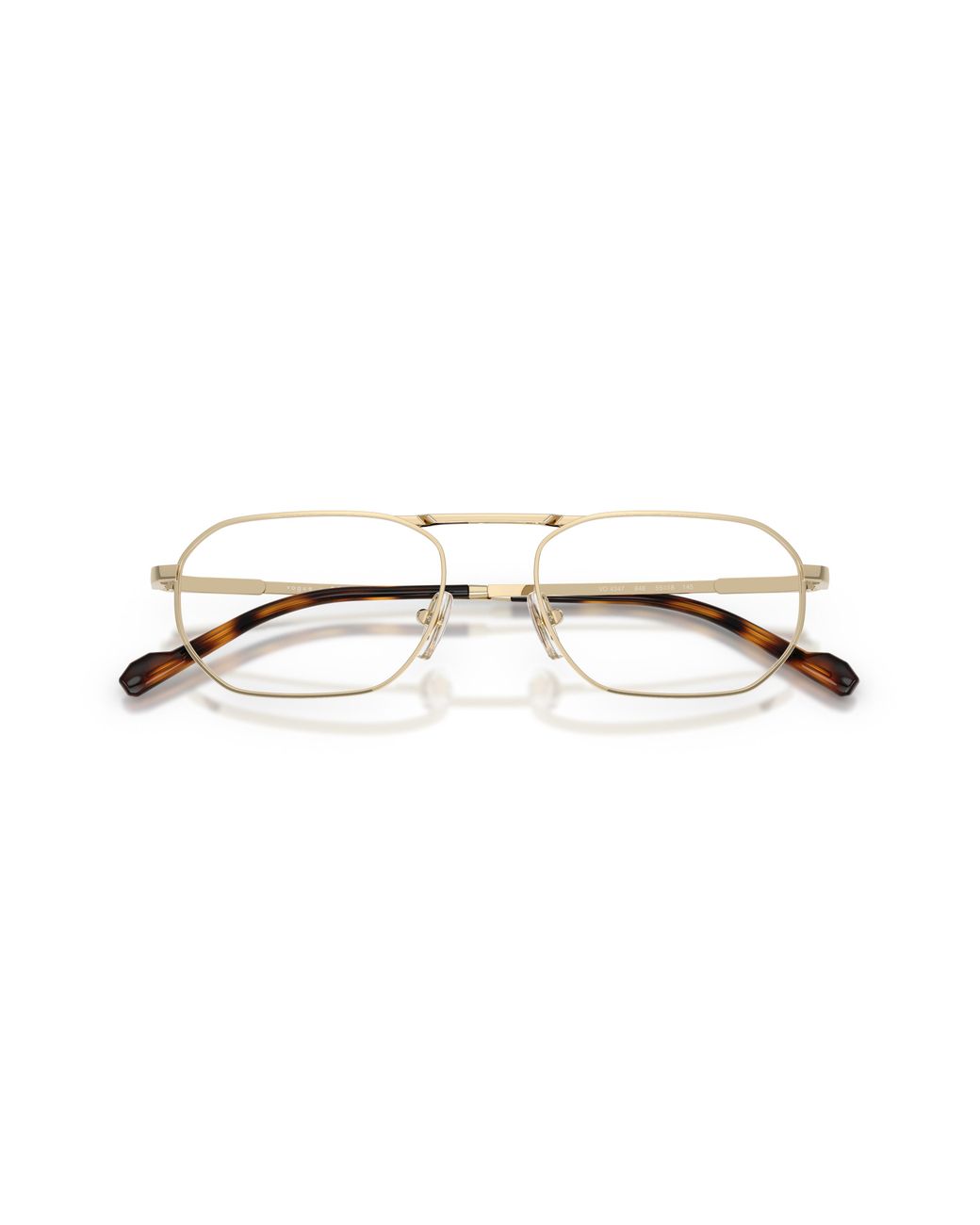Vogue Eyewear Black Vo4347 848 Optical Frames Metal Geometric Normal for men